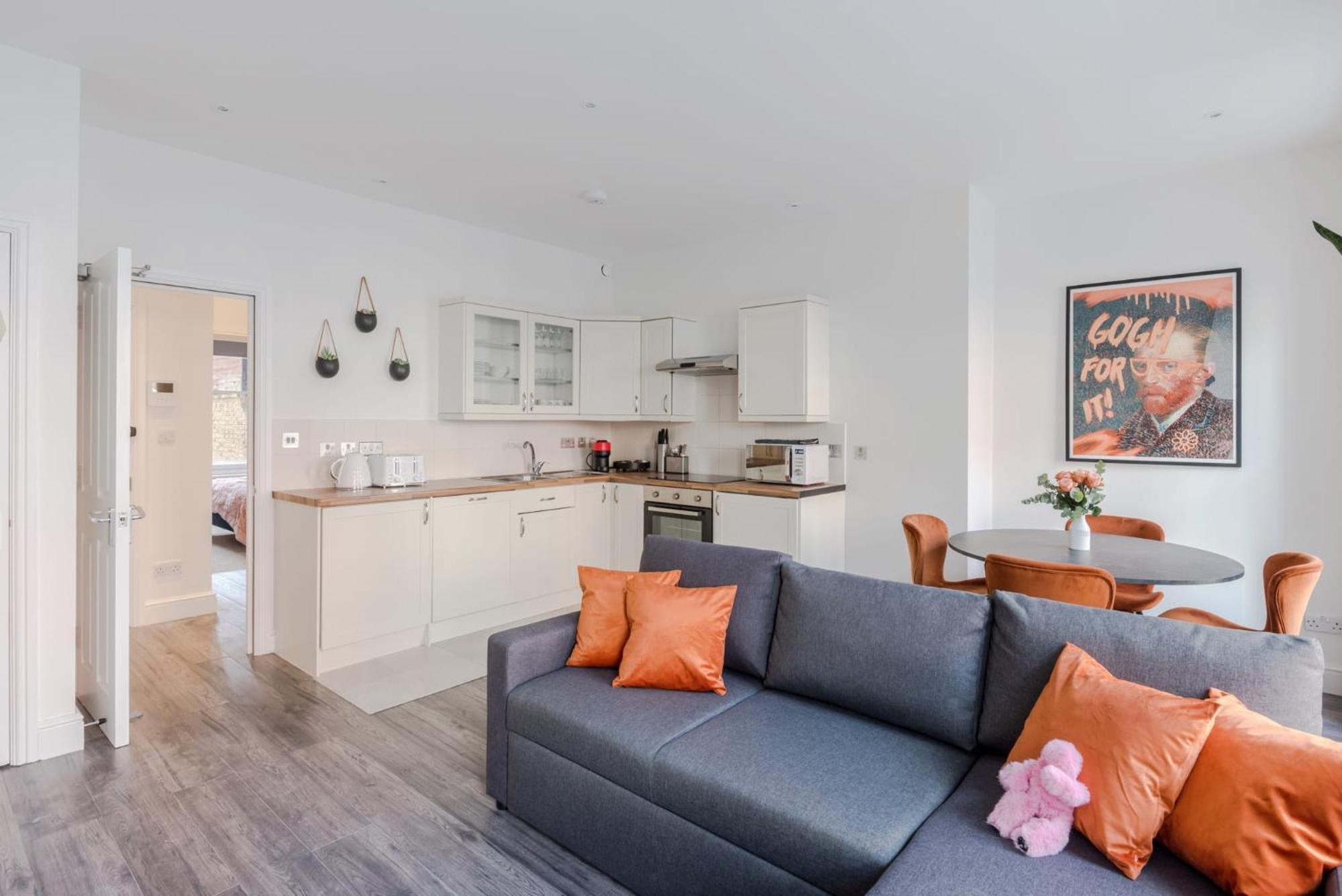 The Flirty Chambers - Fitzrovia - By Frankie Says Appartement Londen Buitenkant foto