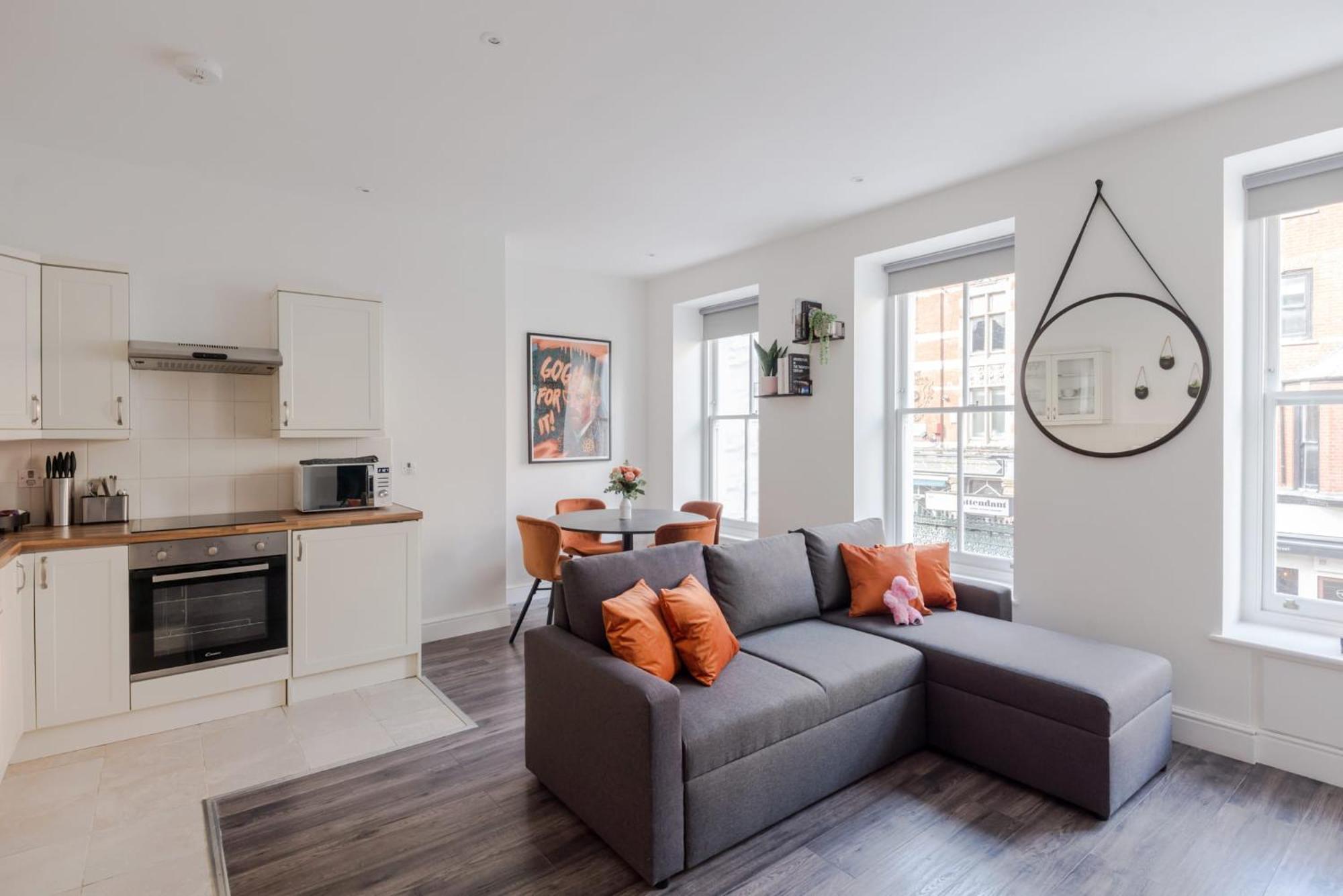 The Flirty Chambers - Fitzrovia - By Frankie Says Appartement Londen Buitenkant foto